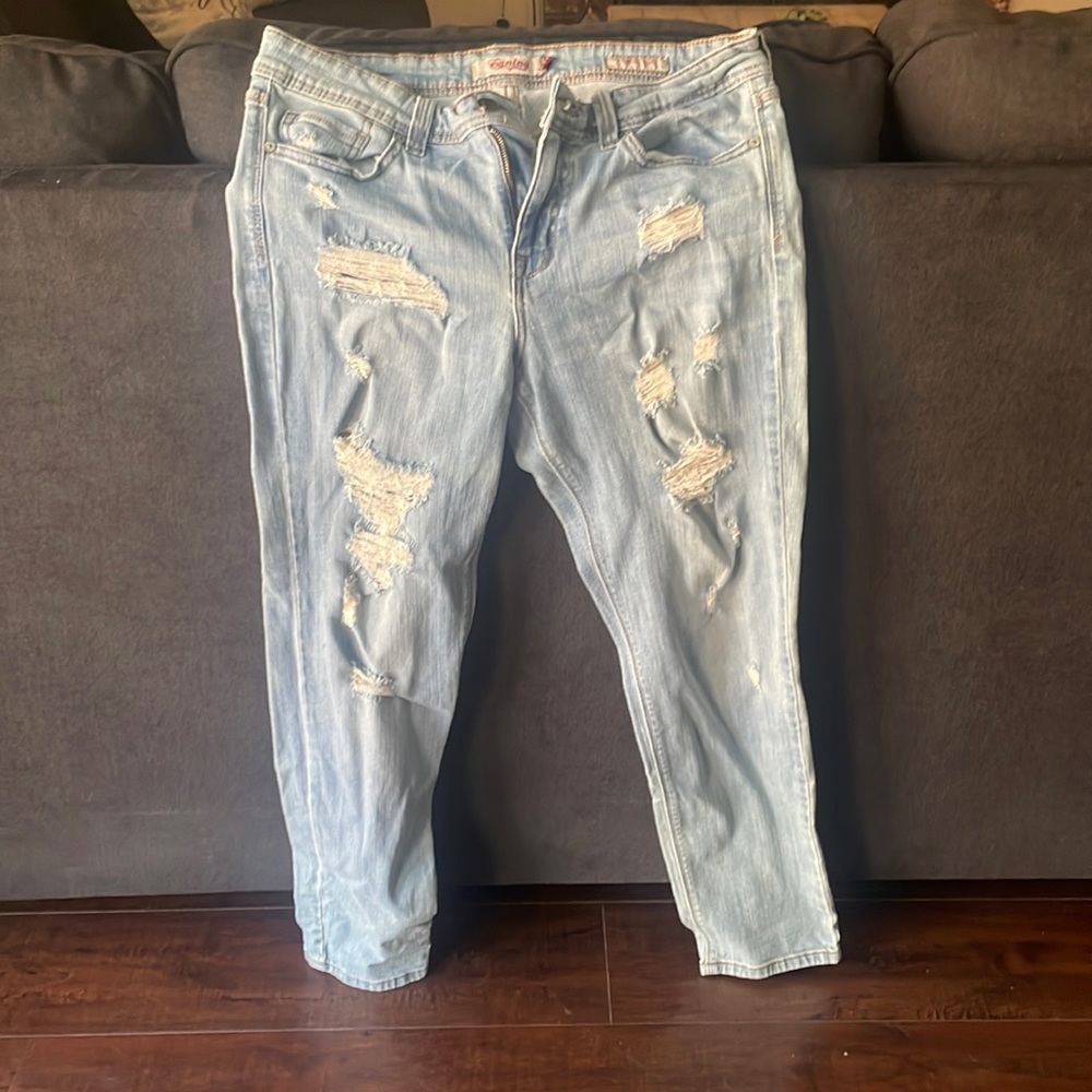 Stonewashed Jeans